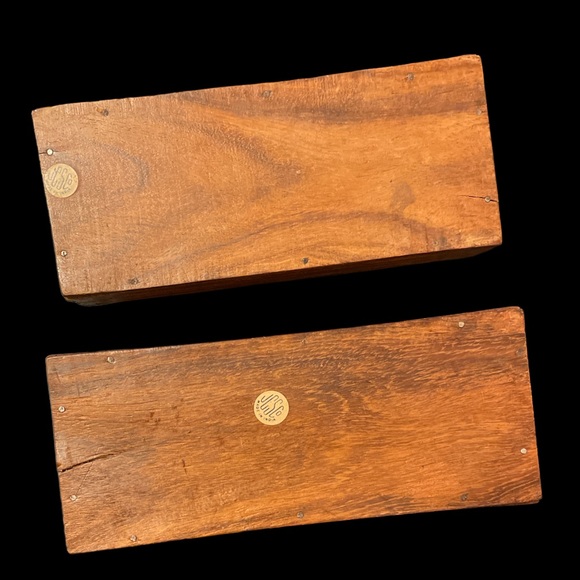 JCS Co 12 Elephant Napkin Rings & Box Vintage - Picture 5 of 6